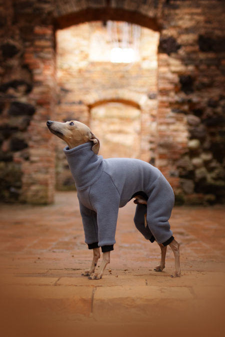 Fleece jumpsuit - different colors - GreyIggy image 3